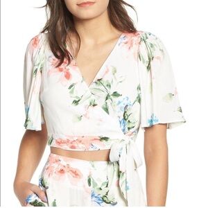 Leith Watercolor Floral Matching Set XS